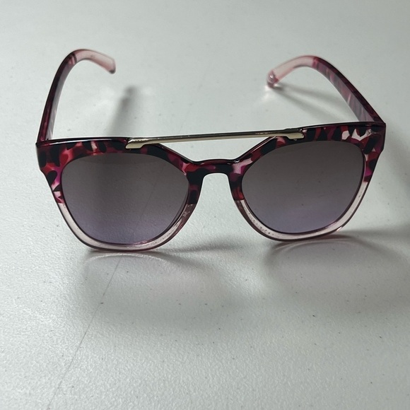 Betsey Johnson Tortoise Shell Geometric Retro Modern MCM Glasses Classic Chic - Picture 5 of 15